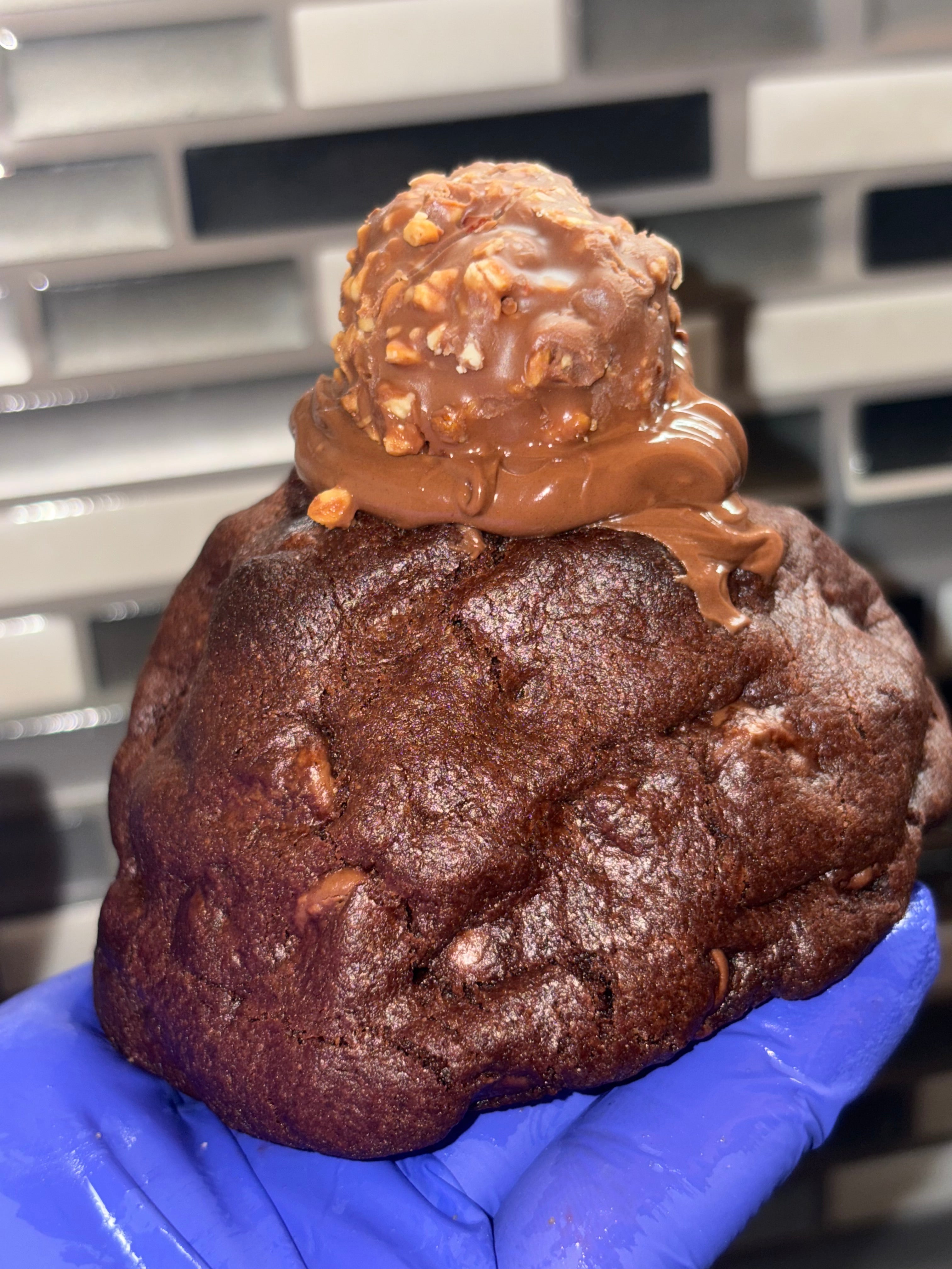 Double chocolate Ferrero
