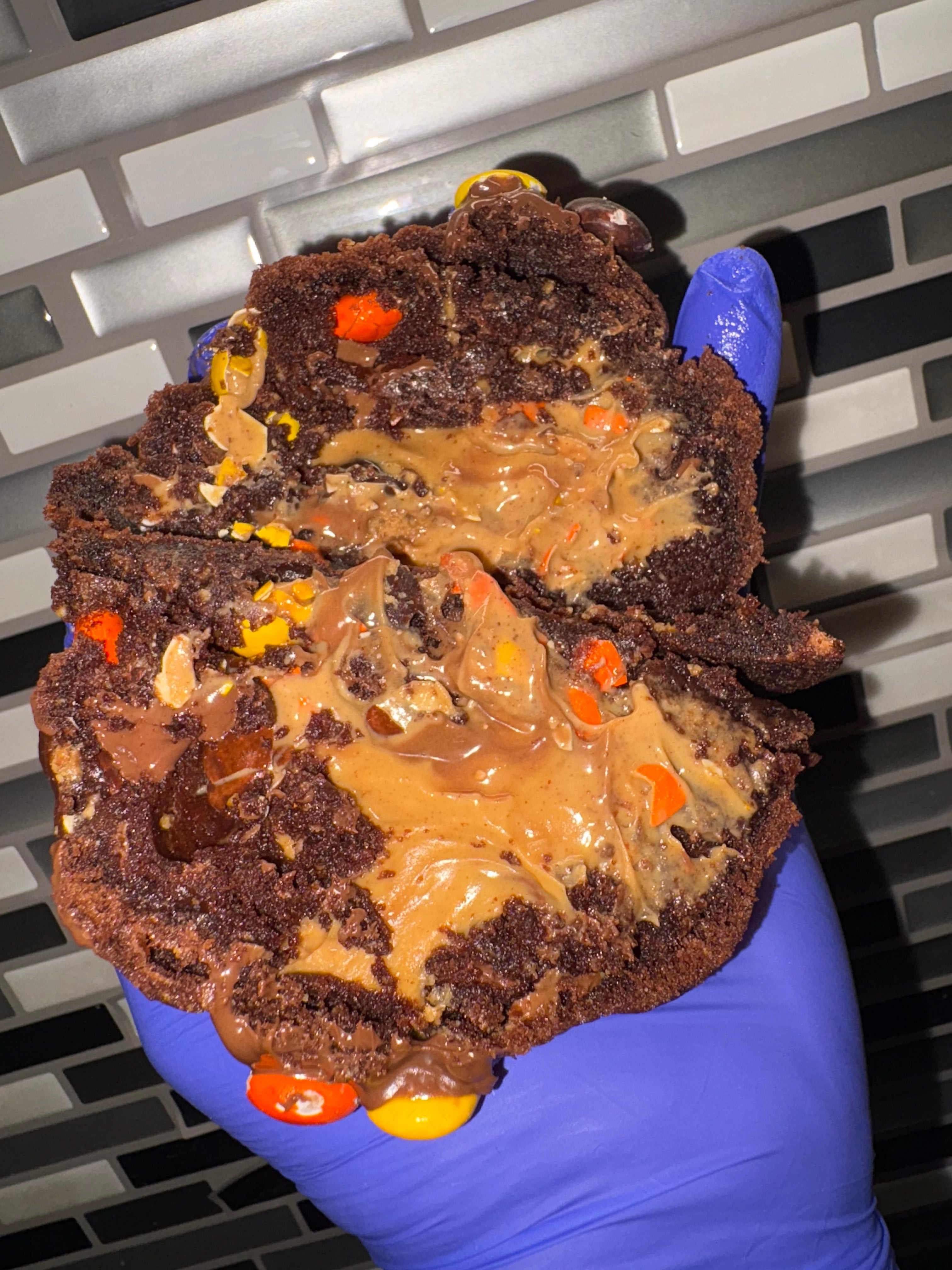 Double chocolate Reese’s